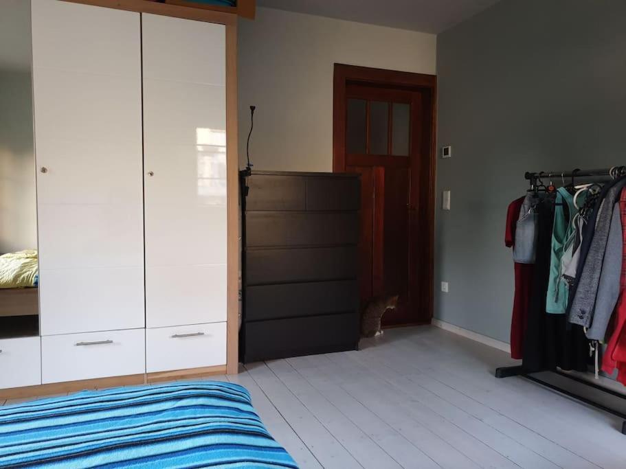 Private Room In Our Home With Free Vvo Ticket & Cats بيرنا المظهر الخارجي الصورة